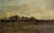 Charles-Francois Daubigny Orchard at Sunset china oil painting artist